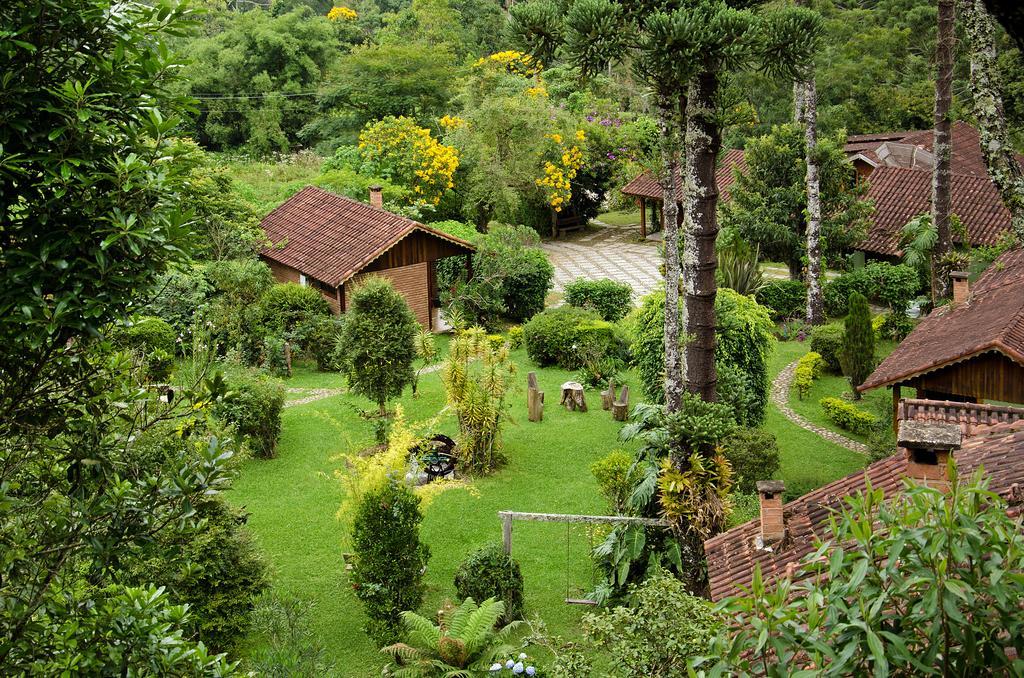 Pousada Das Araucarias Hotel Visconde De Maua Bagian luar foto