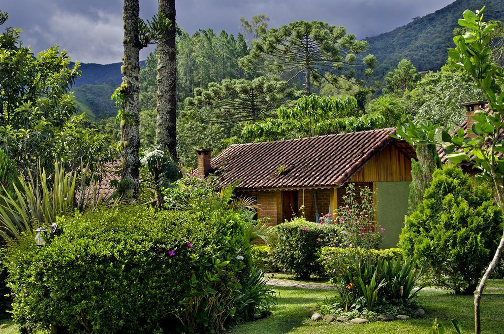 Pousada Das Araucarias Hotel Visconde De Maua Bagian luar foto