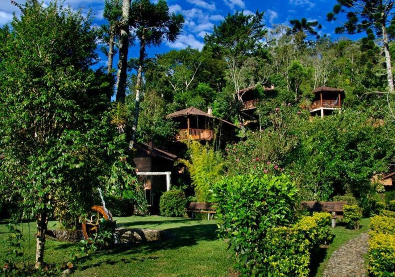 Pousada Das Araucarias Hotel Visconde De Maua Bagian luar foto