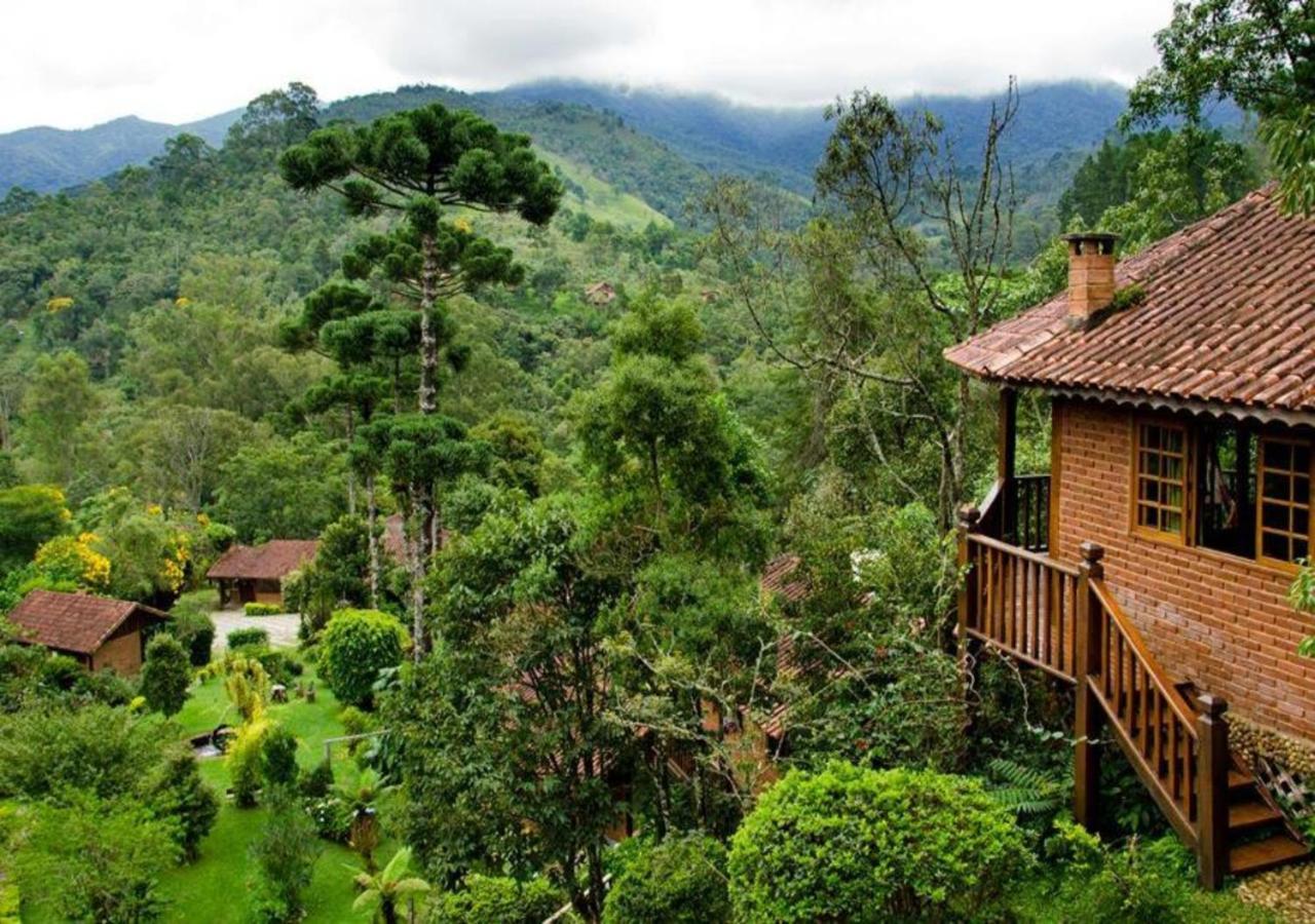 Pousada Das Araucarias Hotel Visconde De Maua Bagian luar foto