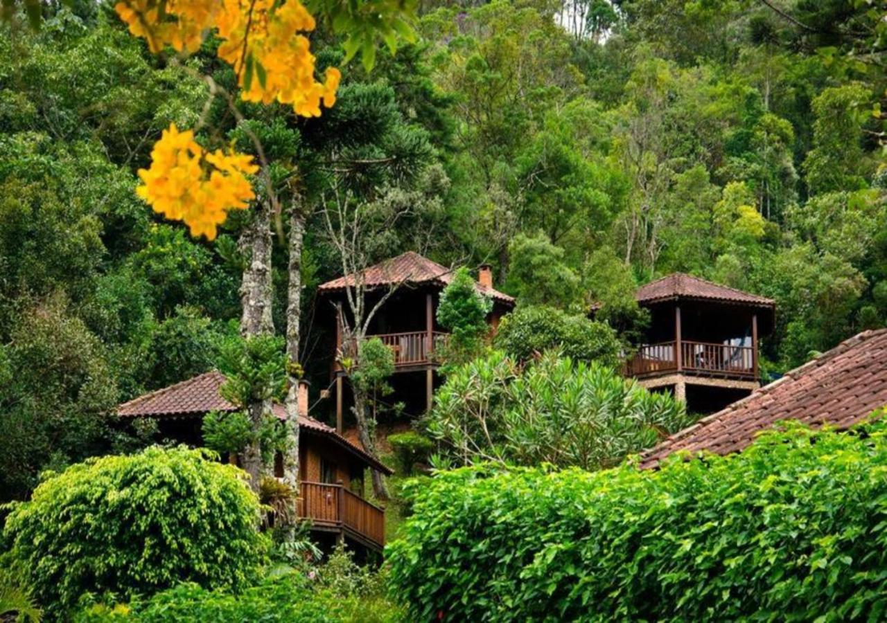 Pousada Das Araucarias Hotel Visconde De Maua Bagian luar foto